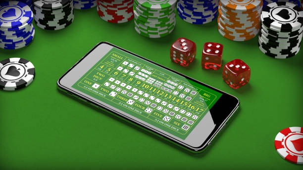 Blueprint Gaming slot machine interface