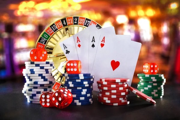 Slot machines and tournament lobby